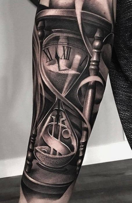 time is money hourglass tattoo|25+ Time Is Money Tattoo Ideas You Have To See To。